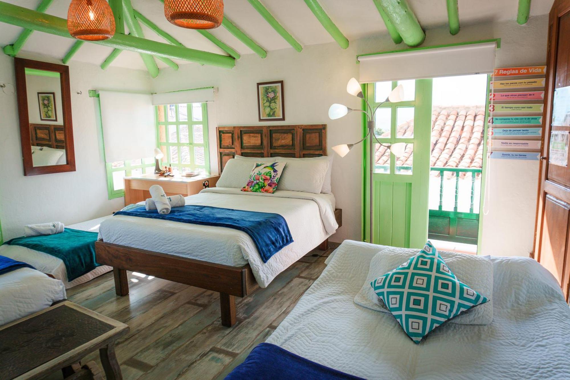 Apartamentos Y Habitaciones Le Colibri - 莱瓦镇 外观 照片