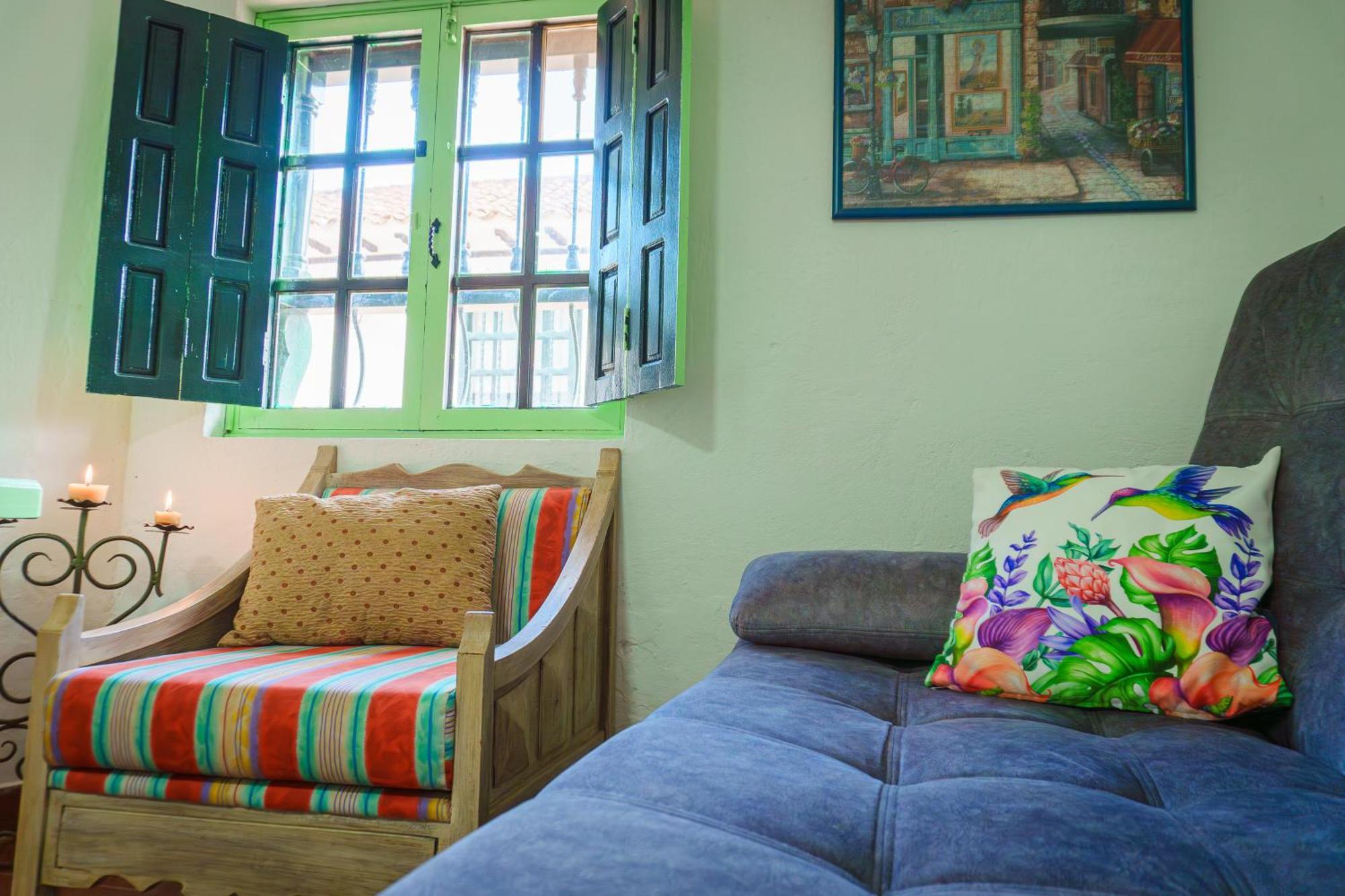 Apartamentos Y Habitaciones Le Colibri - 莱瓦镇 外观 照片