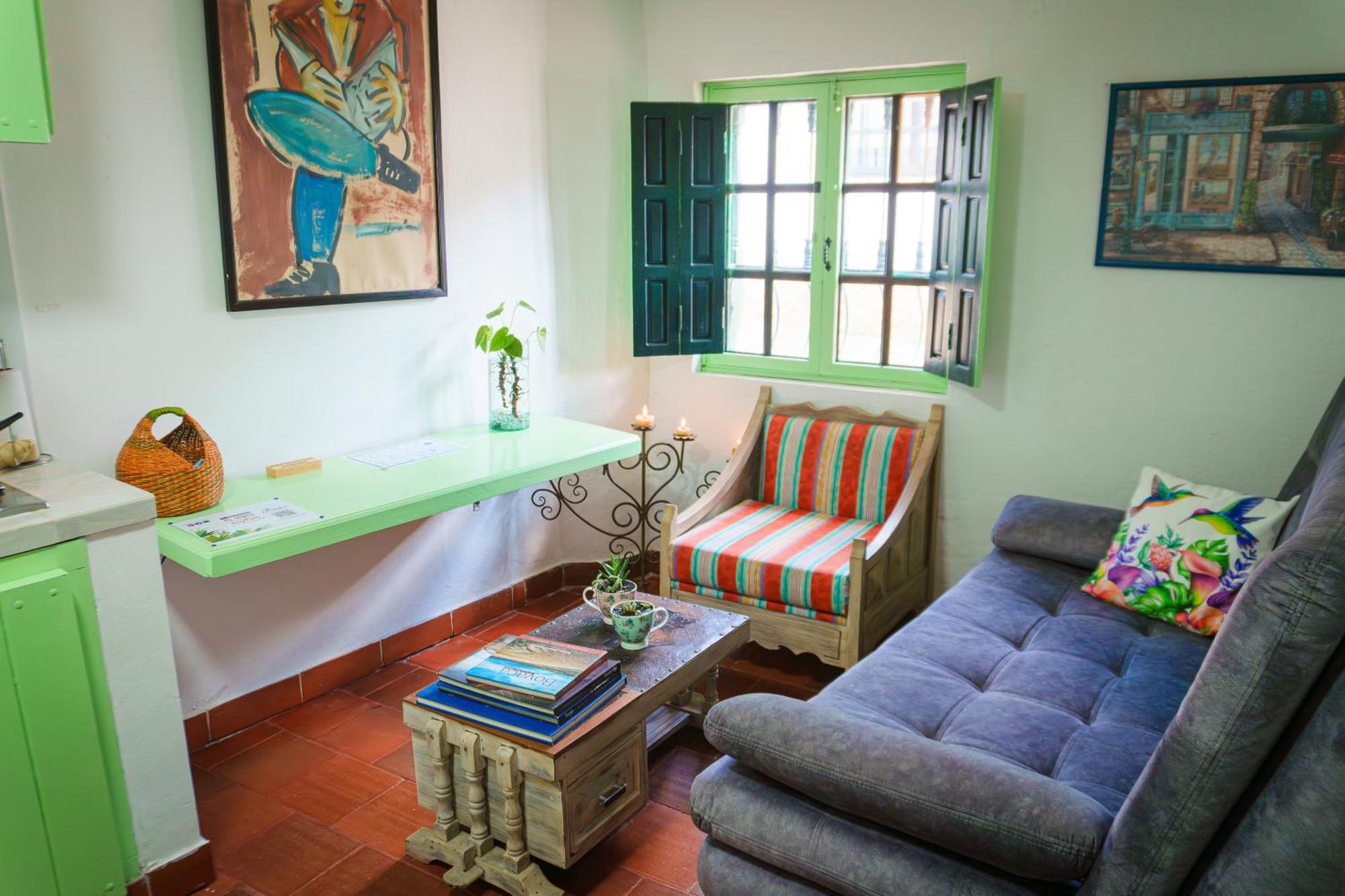 Apartamentos Y Habitaciones Le Colibri - 莱瓦镇 外观 照片