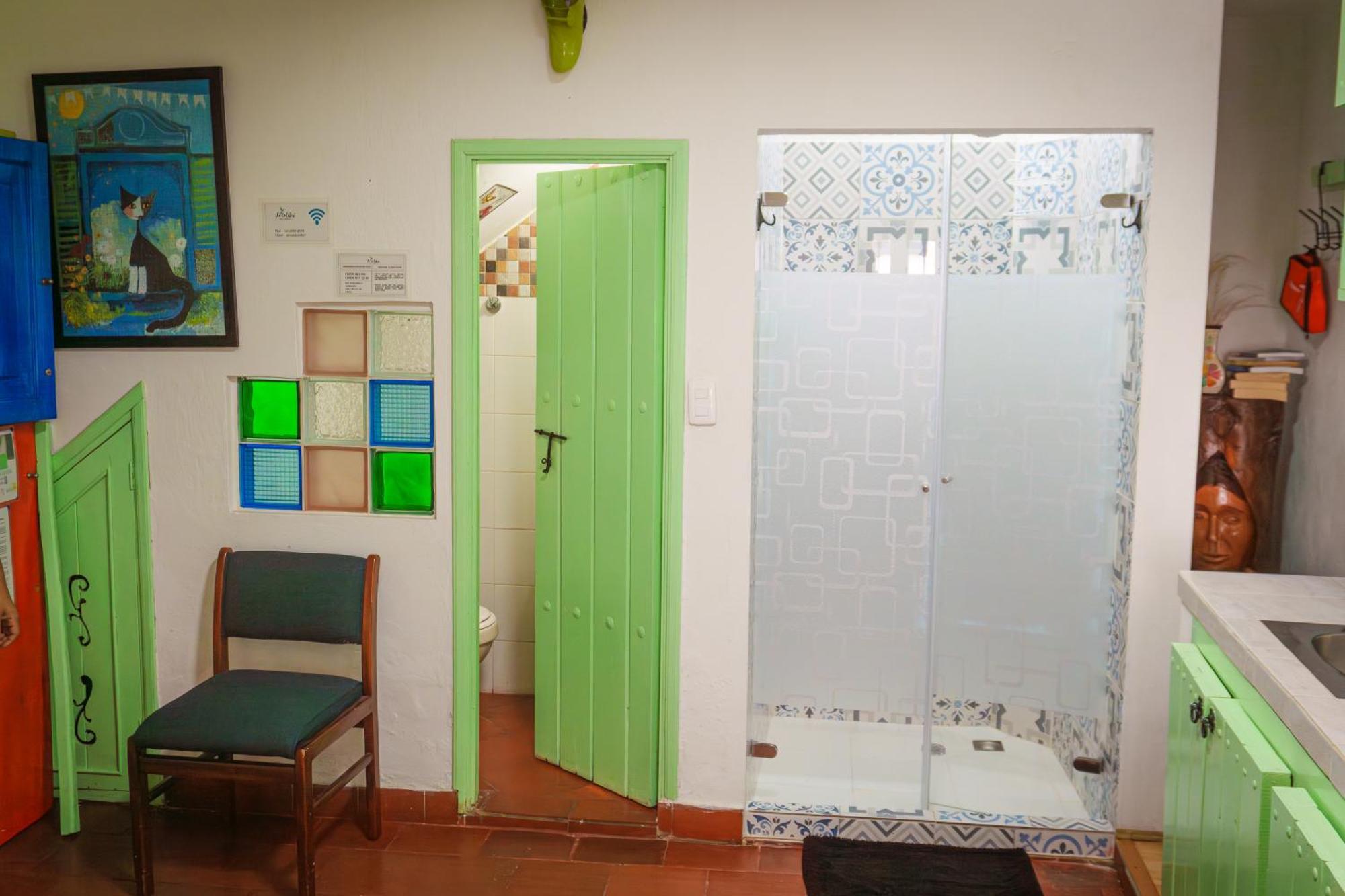 Apartamentos Y Habitaciones Le Colibri - 莱瓦镇 外观 照片