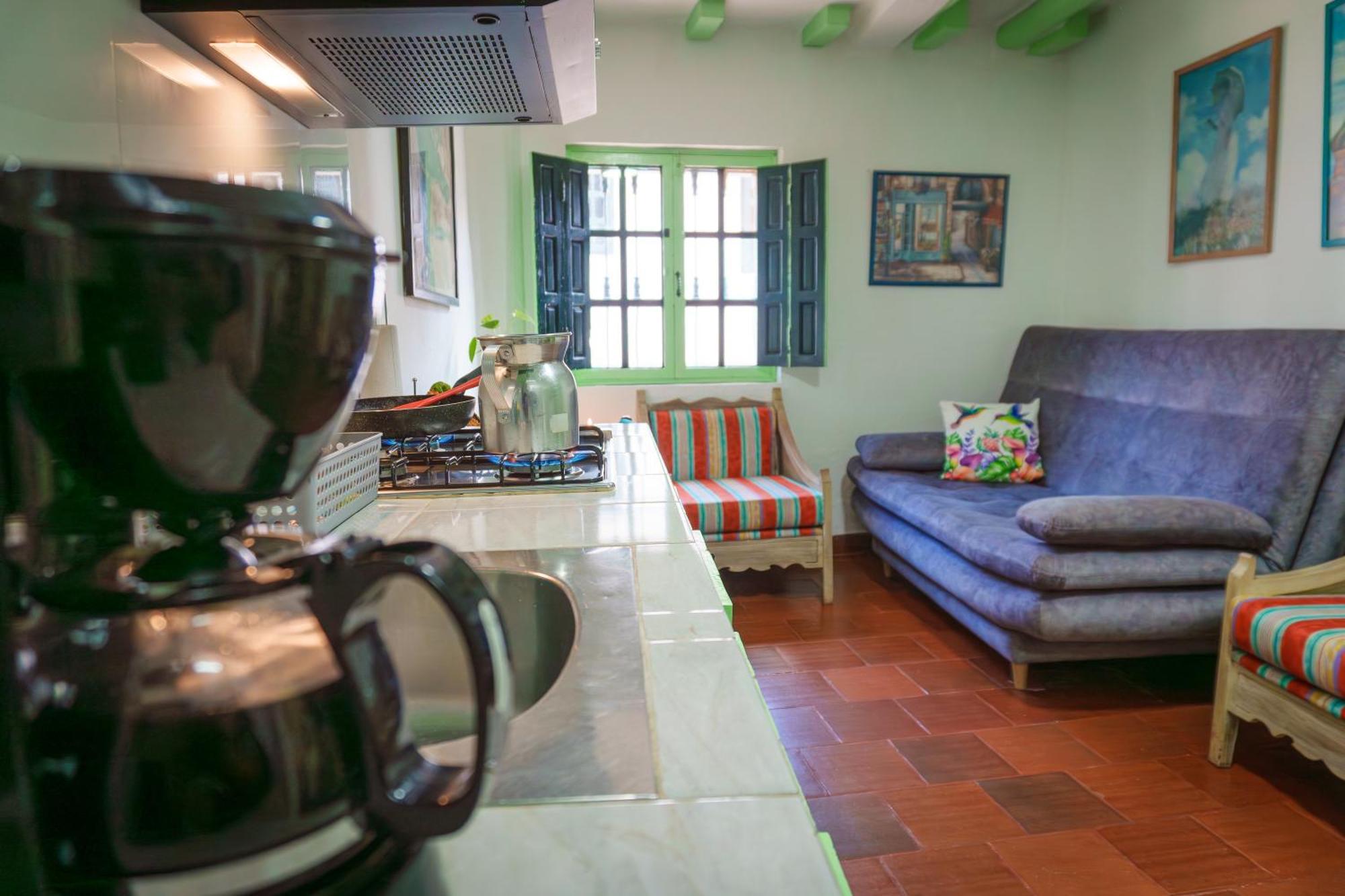Apartamentos Y Habitaciones Le Colibri - 莱瓦镇 外观 照片