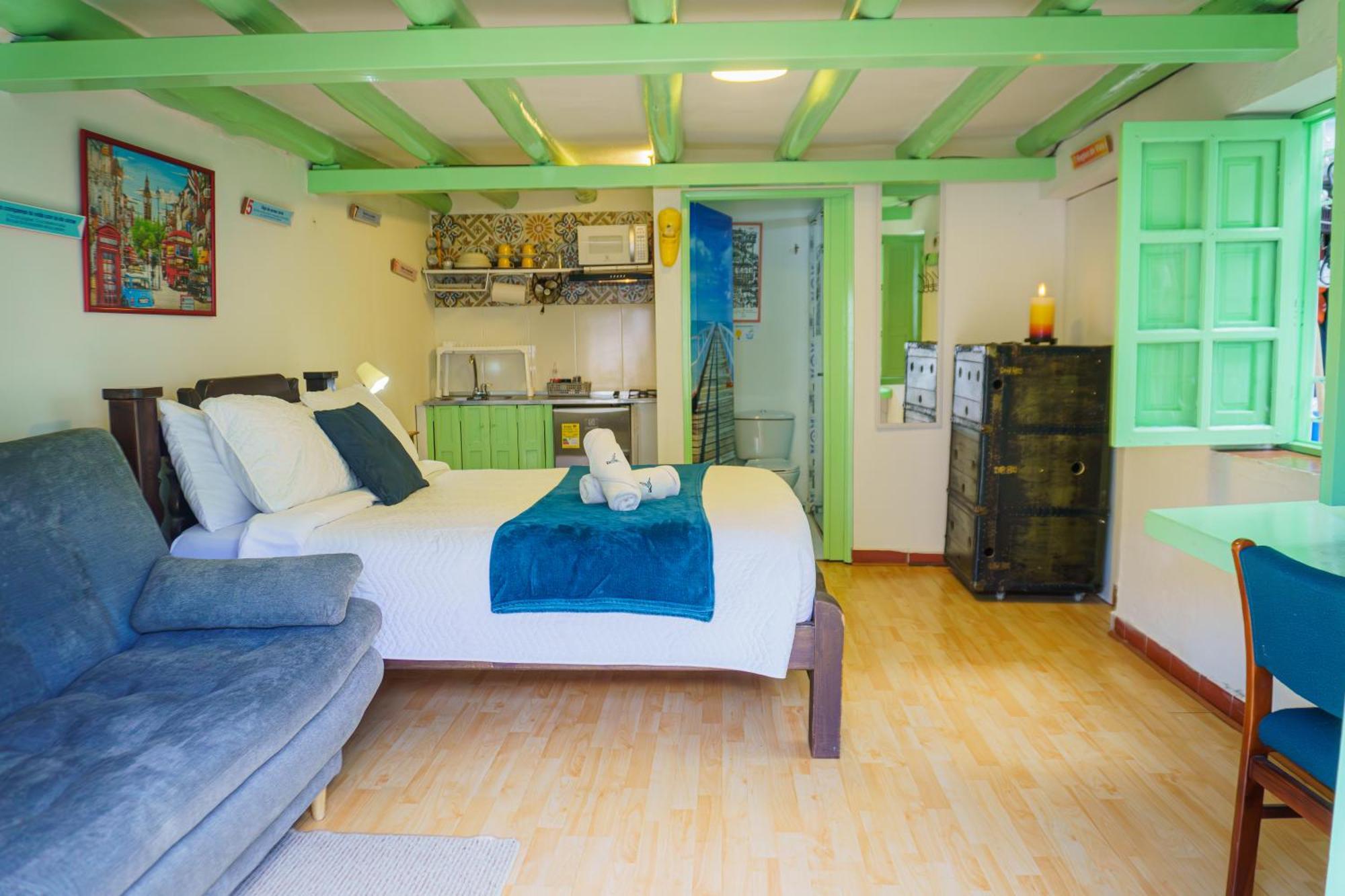 Apartamentos Y Habitaciones Le Colibri - 莱瓦镇 外观 照片