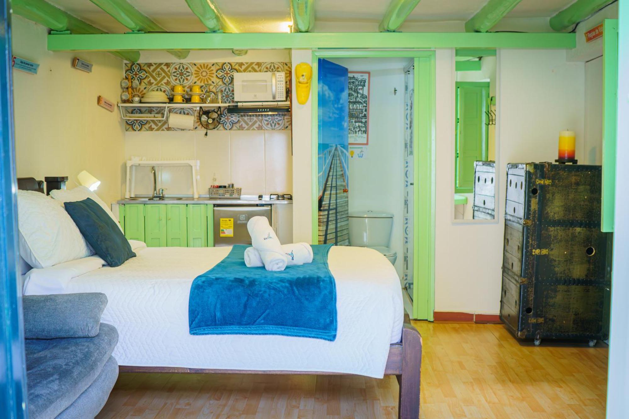 Apartamentos Y Habitaciones Le Colibri - 莱瓦镇 外观 照片