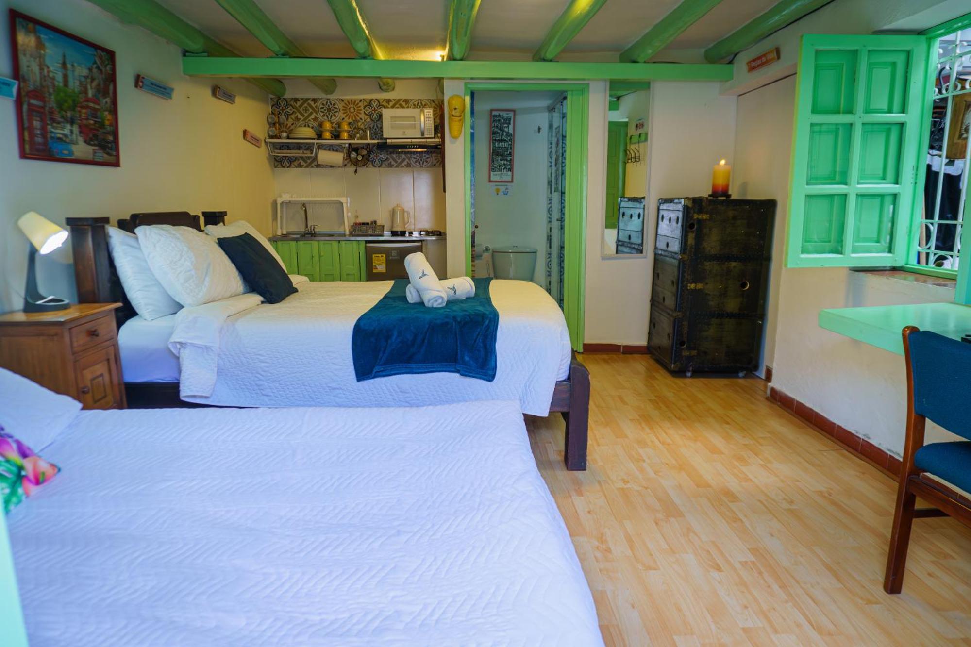 Apartamentos Y Habitaciones Le Colibri - 莱瓦镇 外观 照片