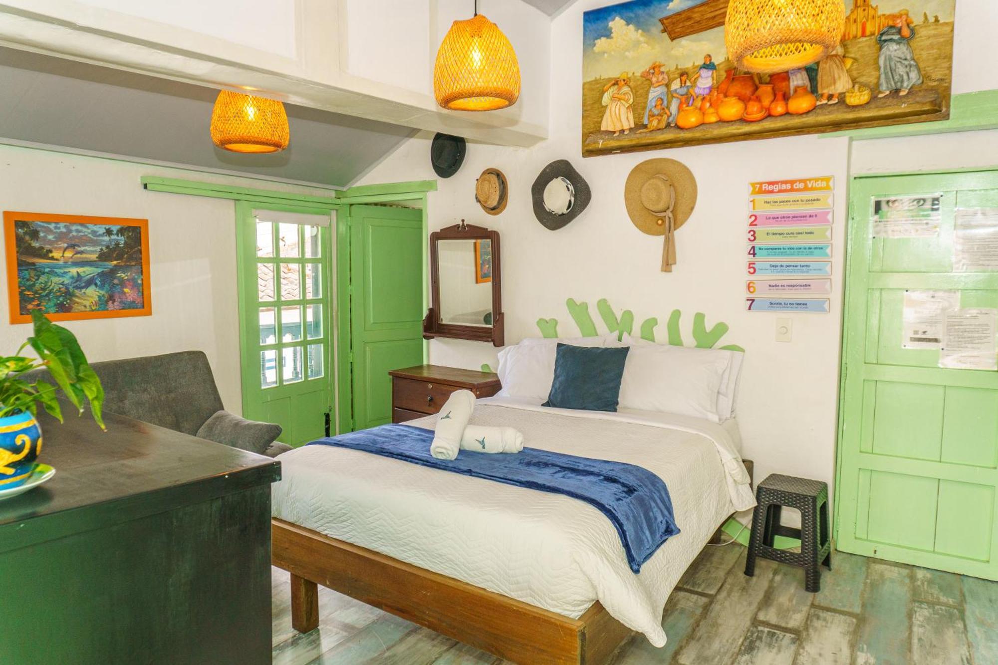 Apartamentos Y Habitaciones Le Colibri - 莱瓦镇 外观 照片
