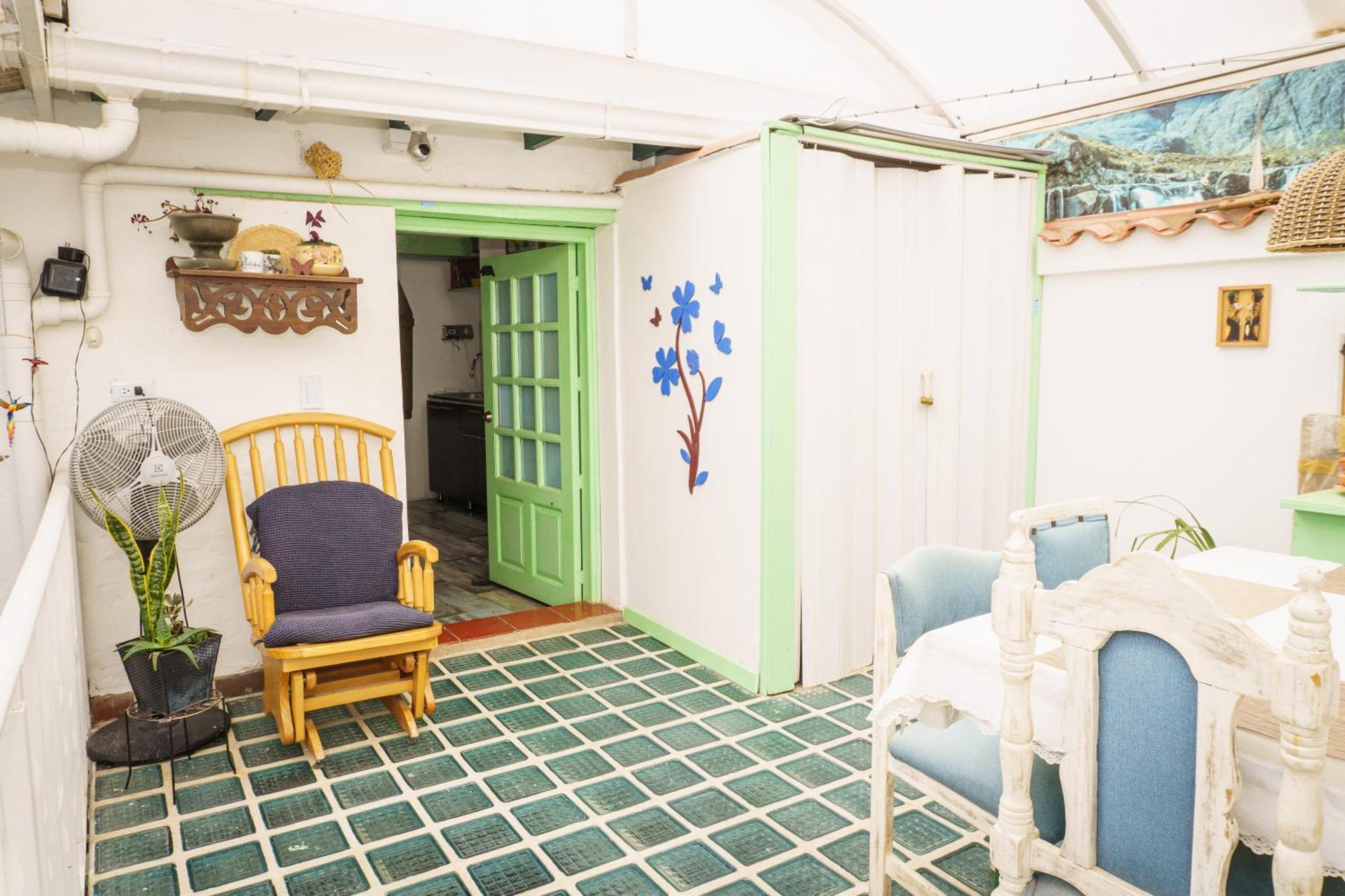 Apartamentos Y Habitaciones Le Colibri - 莱瓦镇 外观 照片